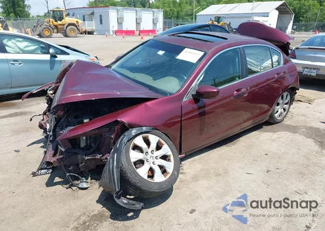 2009 Honda Accord 2.4 Ex-L из США, поврежденный, VIN 1HGCP26899A106358